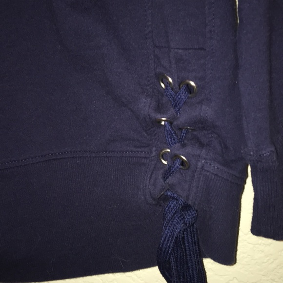 Navy Long Sleeve Top - Picture 5 of 5